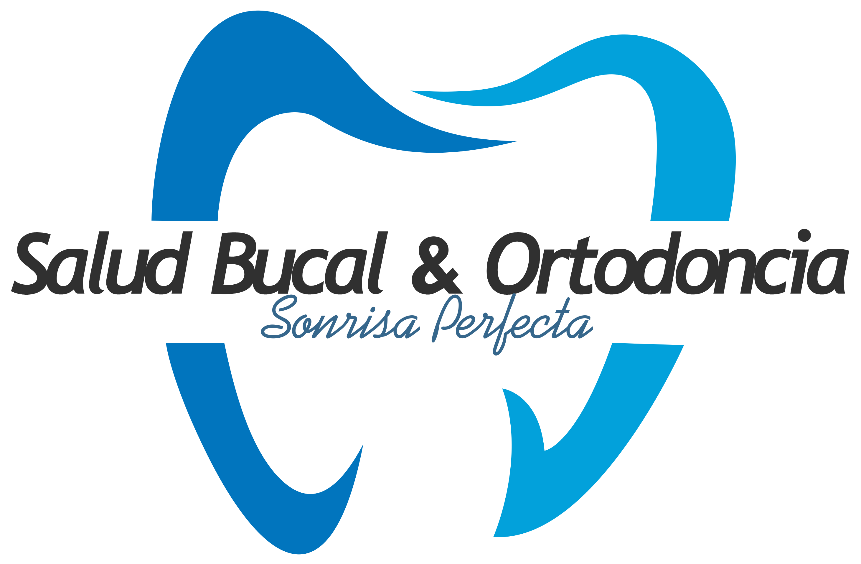 logo salud bucal y ortodoncia
